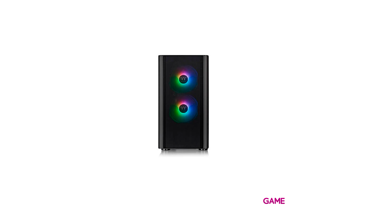 Thermaltake V150 TG ARGB Breeze Cristal Templado Micro ATX - Caja Ordenador-5
