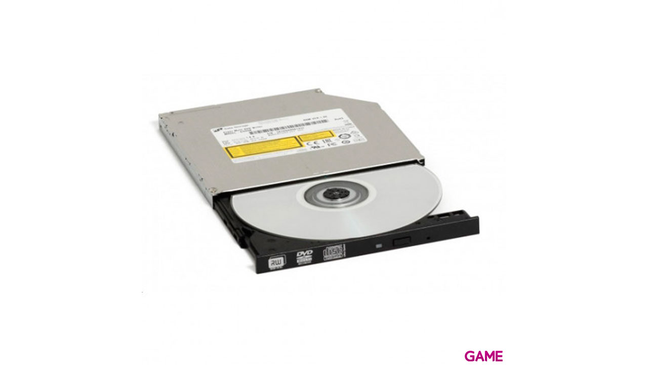 REGRABADORA LG DVD-RW INTERNA ULTA-SLIM 95MM GUD1NCHLA10B BULK SATA NEGRA-0