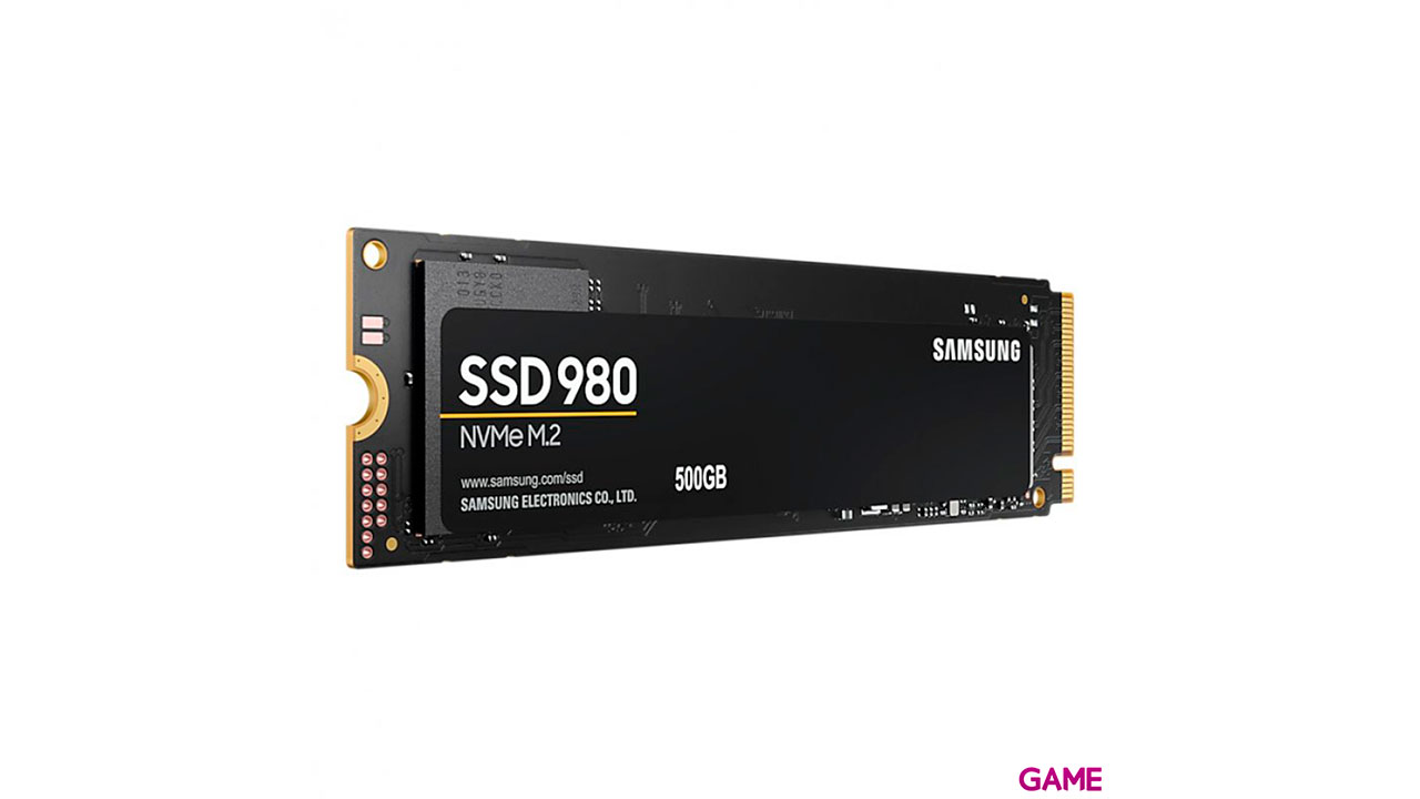 Samsung 980 M.2 500GB PCI Express 3.0 V-NAND NVMe - Disco Duro-0