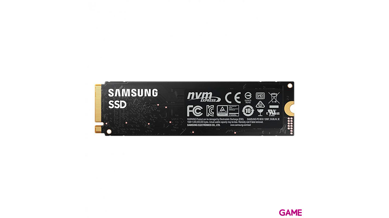 Samsung 980 M.2 500GB PCI Express 3.0 V-NAND NVMe - Disco Duro-2