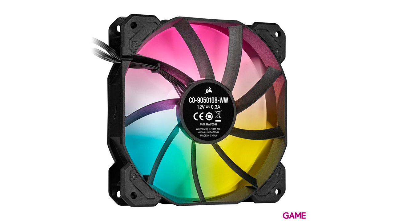 Corsair SP120 RGB Elite 12cm - Ventilador-2