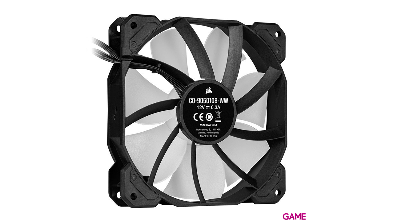 Corsair SP120 RGB Elite 12cm - Ventilador-4