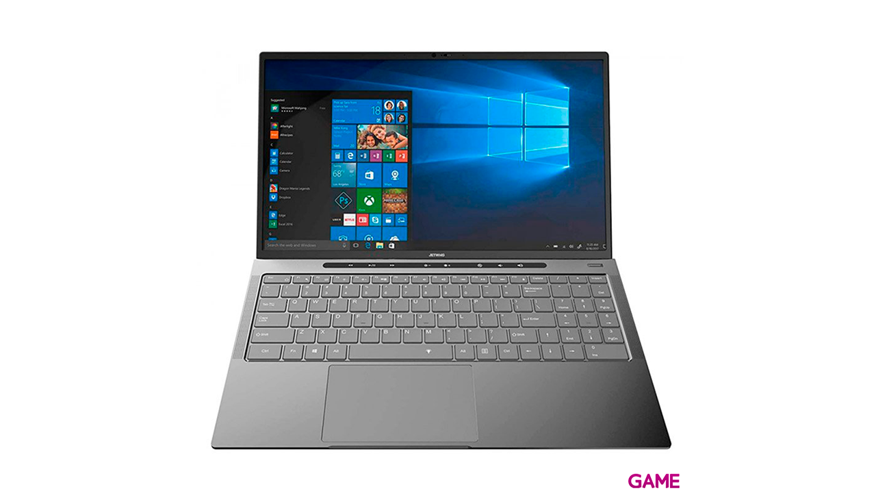 Jetwing N1507P7  i7-7567U - 8GB - 256GB SSD - 15.6´´ - W10 - Ordenador Portatil-1