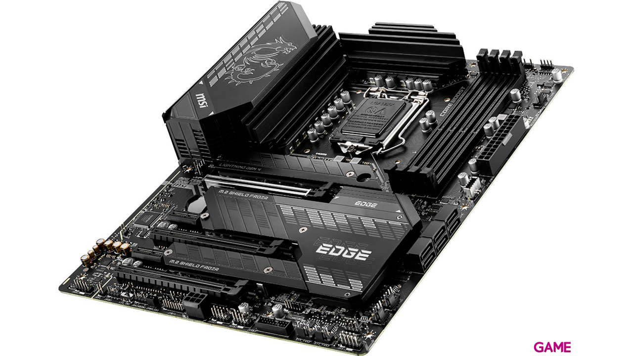 MSI MPG Z590 GAMING EDGE WIFI LGA 1200 ATX - Placa Base-0