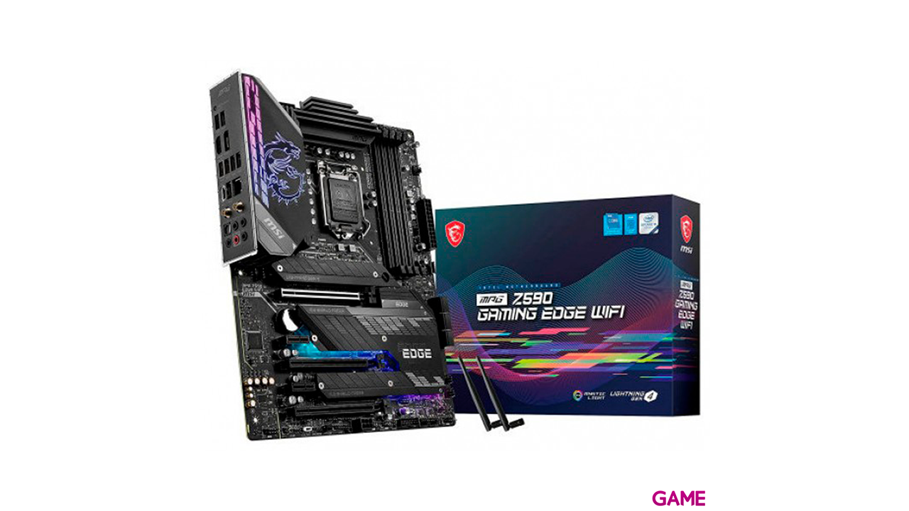 MSI MPG Z590 GAMING EDGE WIFI LGA 1200 ATX - Placa Base-1
