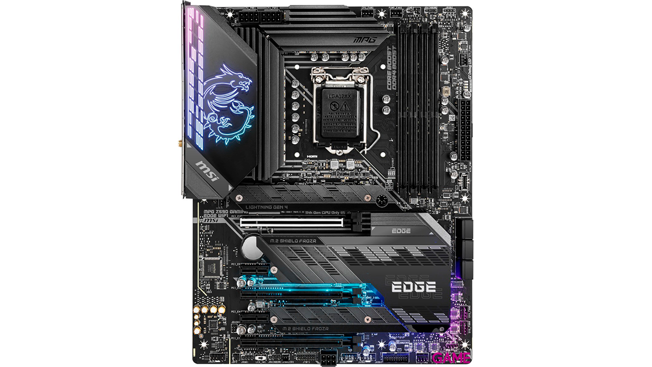 MSI MPG Z590 GAMING EDGE WIFI LGA 1200 ATX - Placa Base-3