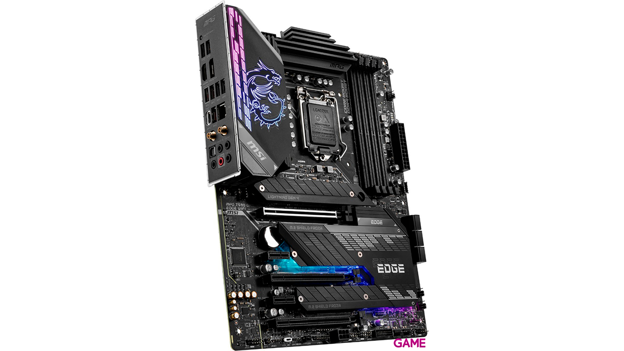 MSI MPG Z590 GAMING EDGE WIFI LGA 1200 ATX - Placa Base-4