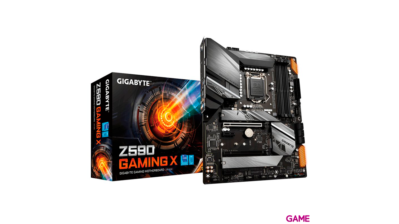 GIGABYTE Z590 Gaming X Intel Z590 Express LGA 1200 ATX - Placa Base-0
