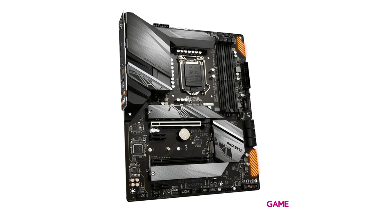 GIGABYTE Z590 Gaming X Intel Z590 Express LGA 1200 ATX - Placa Base-1