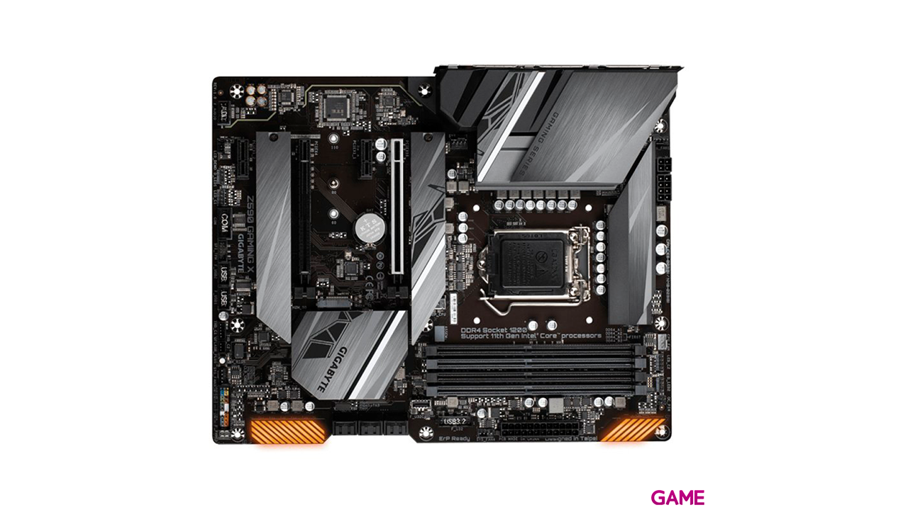 GIGABYTE Z590 Gaming X Intel Z590 Express LGA 1200 ATX - Placa Base-2