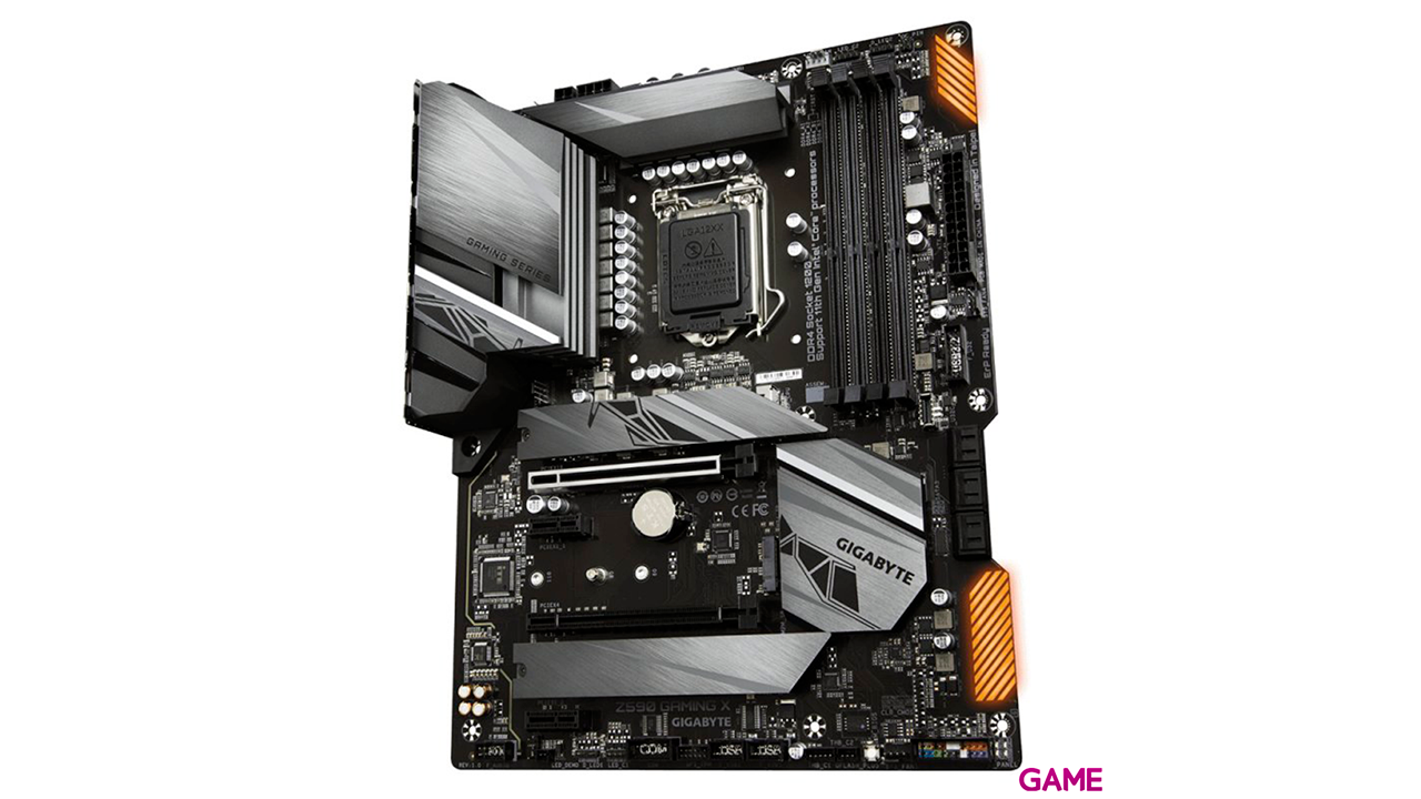 GIGABYTE Z590 Gaming X Intel Z590 Express LGA 1200 ATX - Placa Base-3