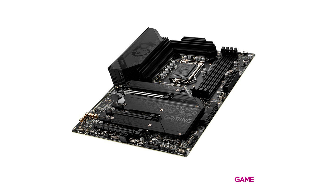 MSI MPG Z590 GAMING PLUS LGA 1200 ATX - Placa Base-1