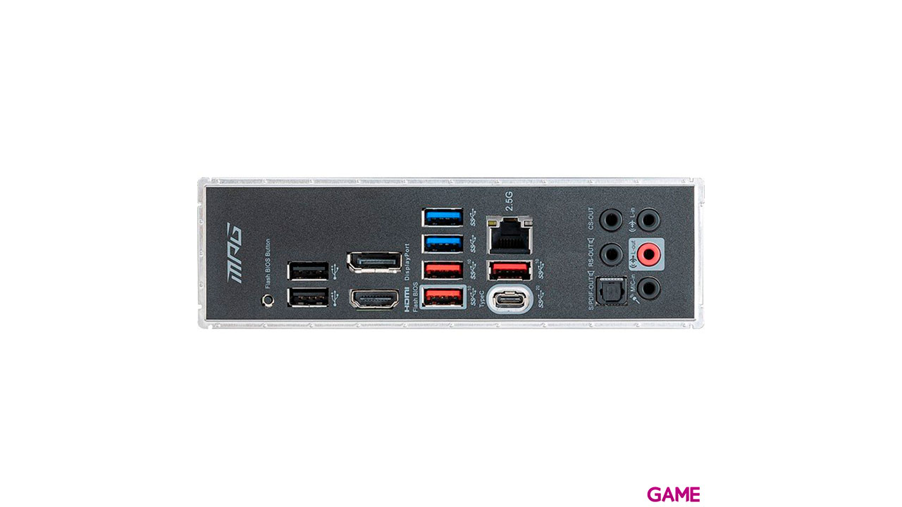 MSI MPG Z590 GAMING PLUS LGA 1200 ATX - Placa Base-2