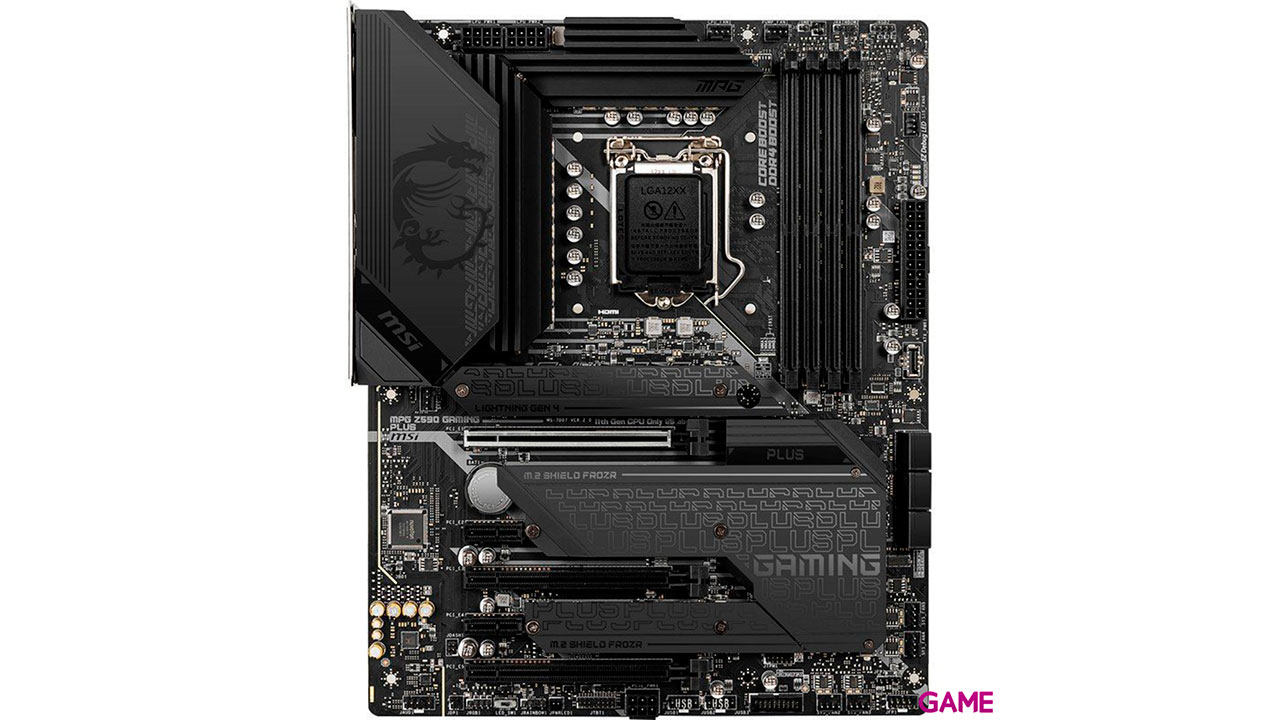 MSI MPG Z590 GAMING PLUS LGA 1200 ATX - Placa Base-3
