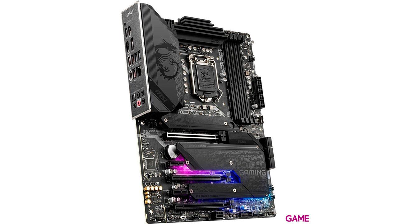 MSI MPG Z590 GAMING PLUS LGA 1200 ATX - Placa Base-4