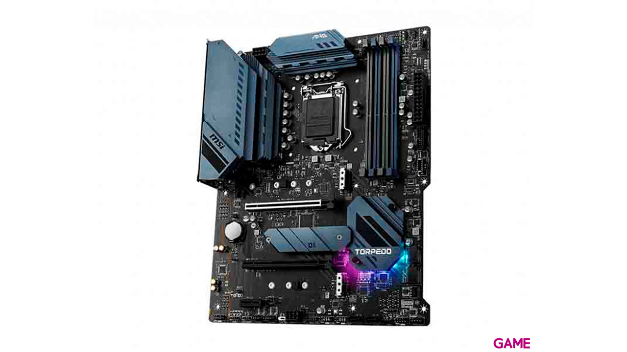 MSI MAG B560 TORPEDO LGA 1200 ATX - Placa Base-2