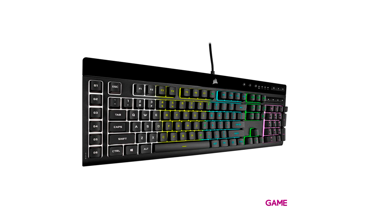 Corsair K55 RGB PRO - Teclado Gaming-3