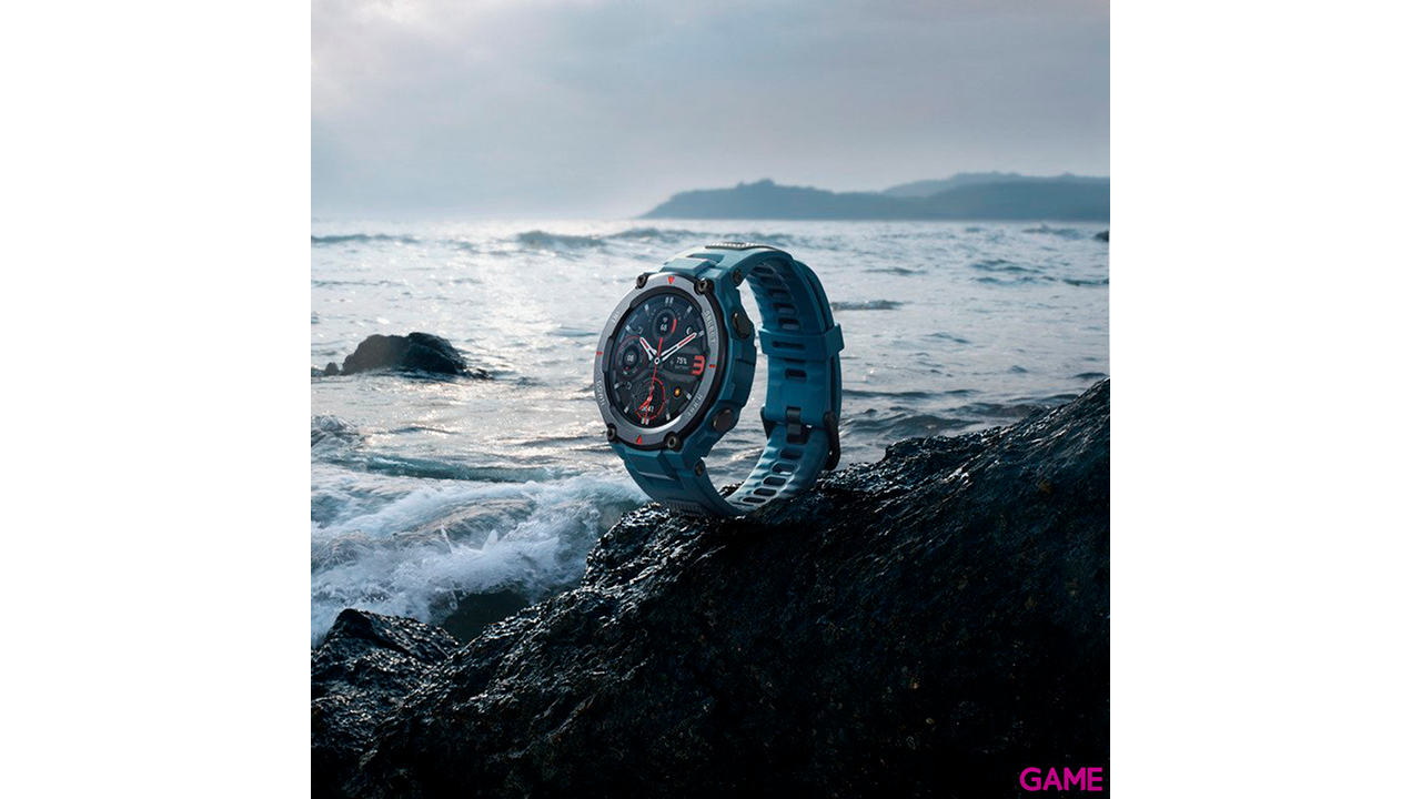 Amazfit T-Rex Pro Azul - Reloj Inteligente-4