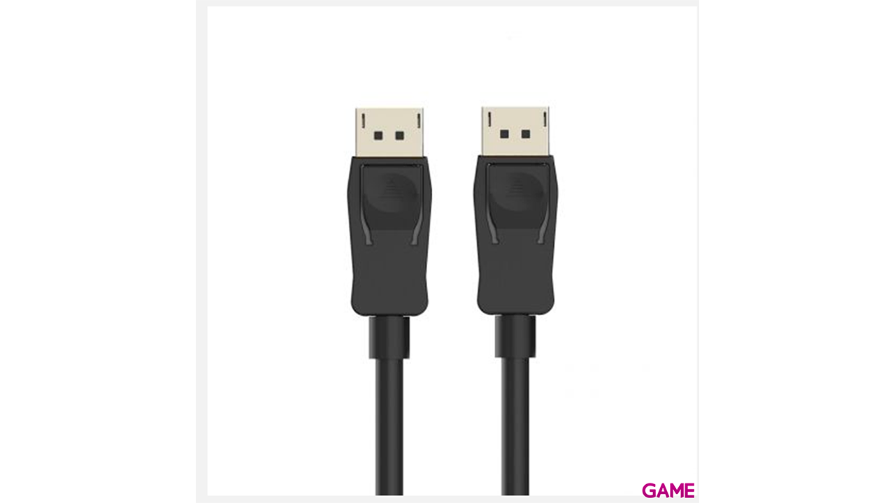 Ewent EW-140100-020-N-P DisplayPort 2m Negro - Cable-1