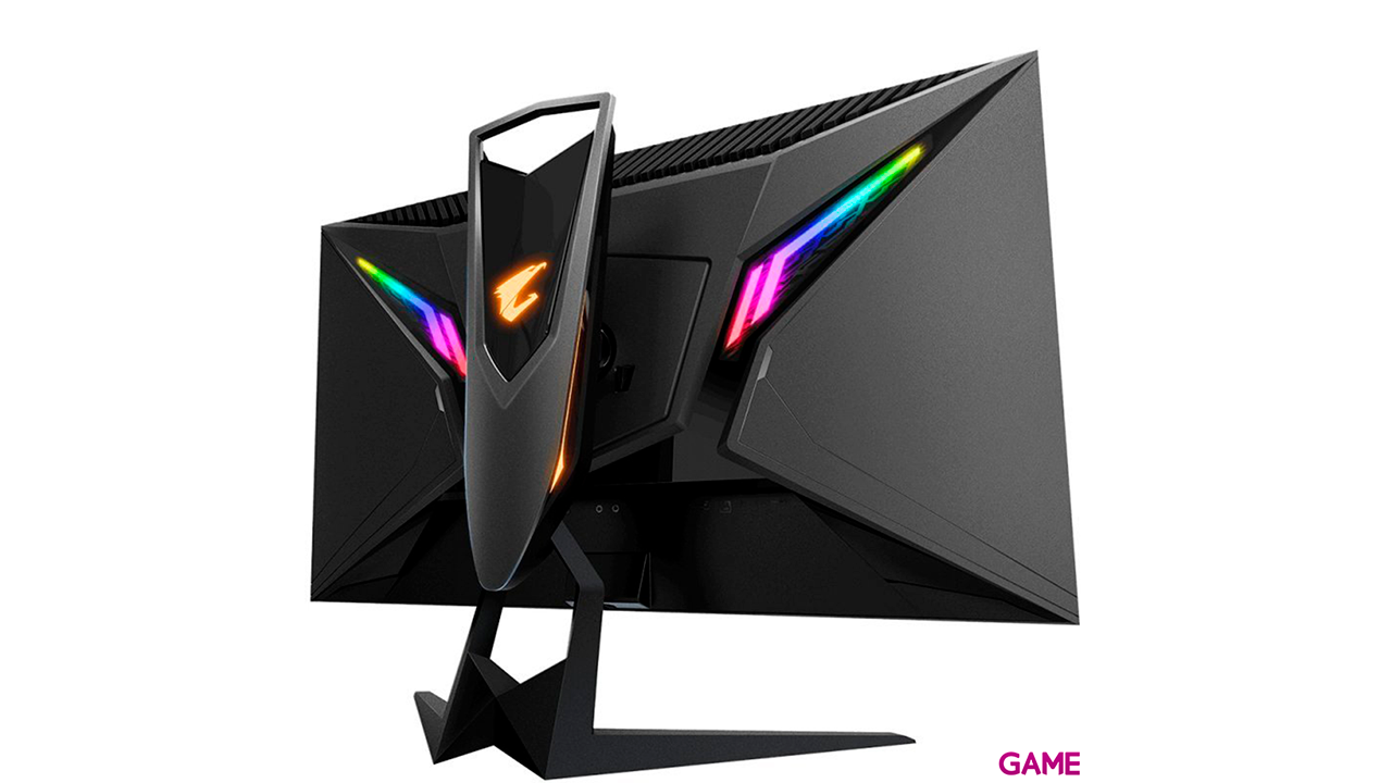 Gigabyte Aorus FI32Q 31,5´´ - IPS - 2k QHD - 170Hz OC - KVM - RGB - FreeSync - GSync Comp - Monitor Gaming-2