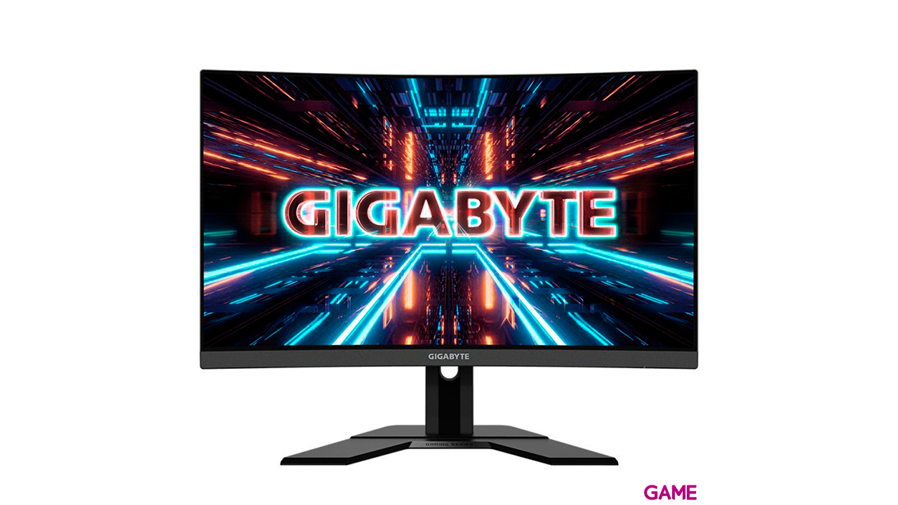 Gigabyte G27QC-A - 27´´ VA QHD 165Hz - HDR - Altavoces - Freesync Premium - Curvo - Monitor Gaming-1