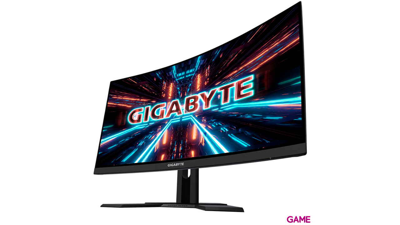 Gigabyte G27QC-A - 27´´ VA QHD 165Hz - HDR - Altavoces - Freesync Premium - Curvo - Monitor Gaming-2