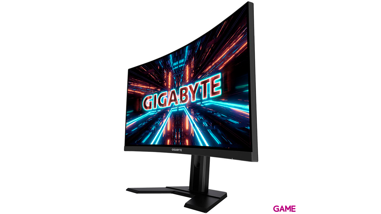 Gigabyte G27QC-A - 27´´ VA QHD 165Hz - HDR - Altavoces - Freesync Premium - Curvo - Monitor Gaming-3