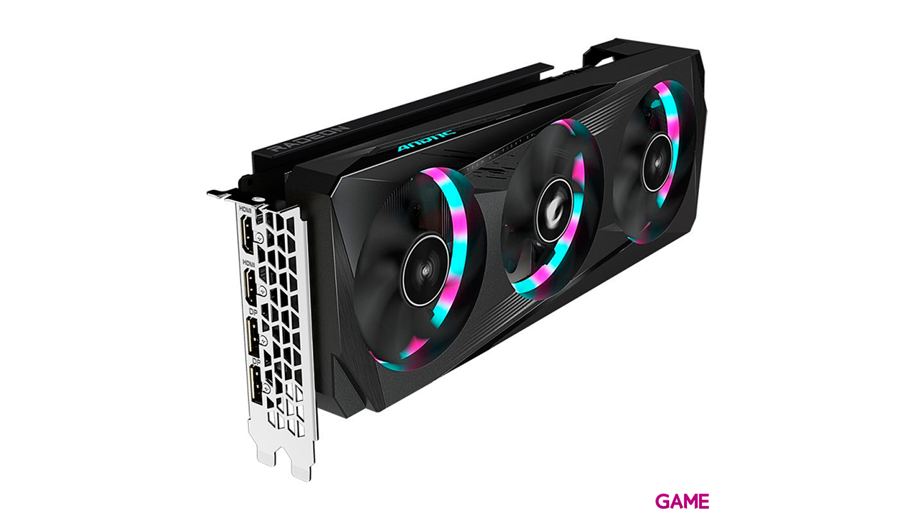 Gigabyte Radeon RX 6700 XT GAMING OC 12G GDDR6 - Tarjeta Grafica Gaming-4