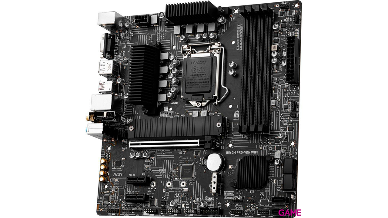 MSI B560M PRO-VDH WIFI LGA 1200 micro ATX - Placa Base-3