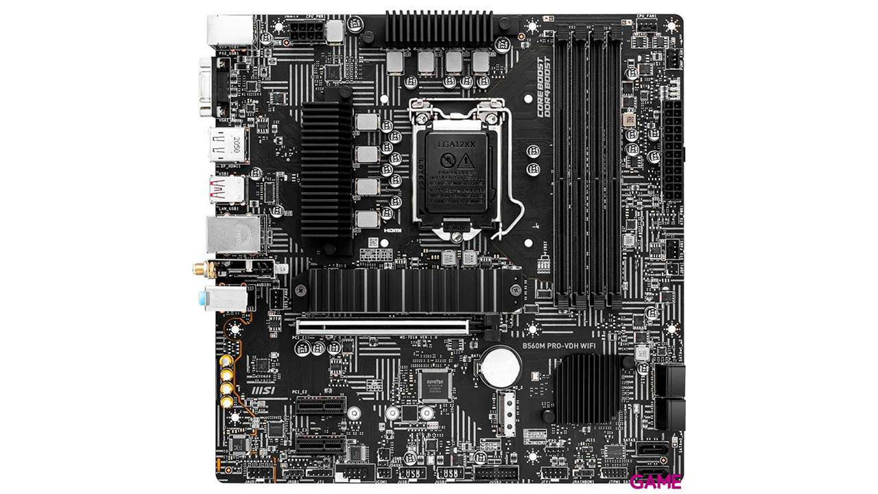 MSI B560M PRO-VDH WIFI LGA 1200 micro ATX - Placa Base-4