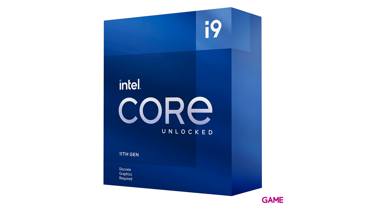 Intel Core i9-11900KF 3,5 GHz 16 MB Smart Cache Caja- Microprocesador-0