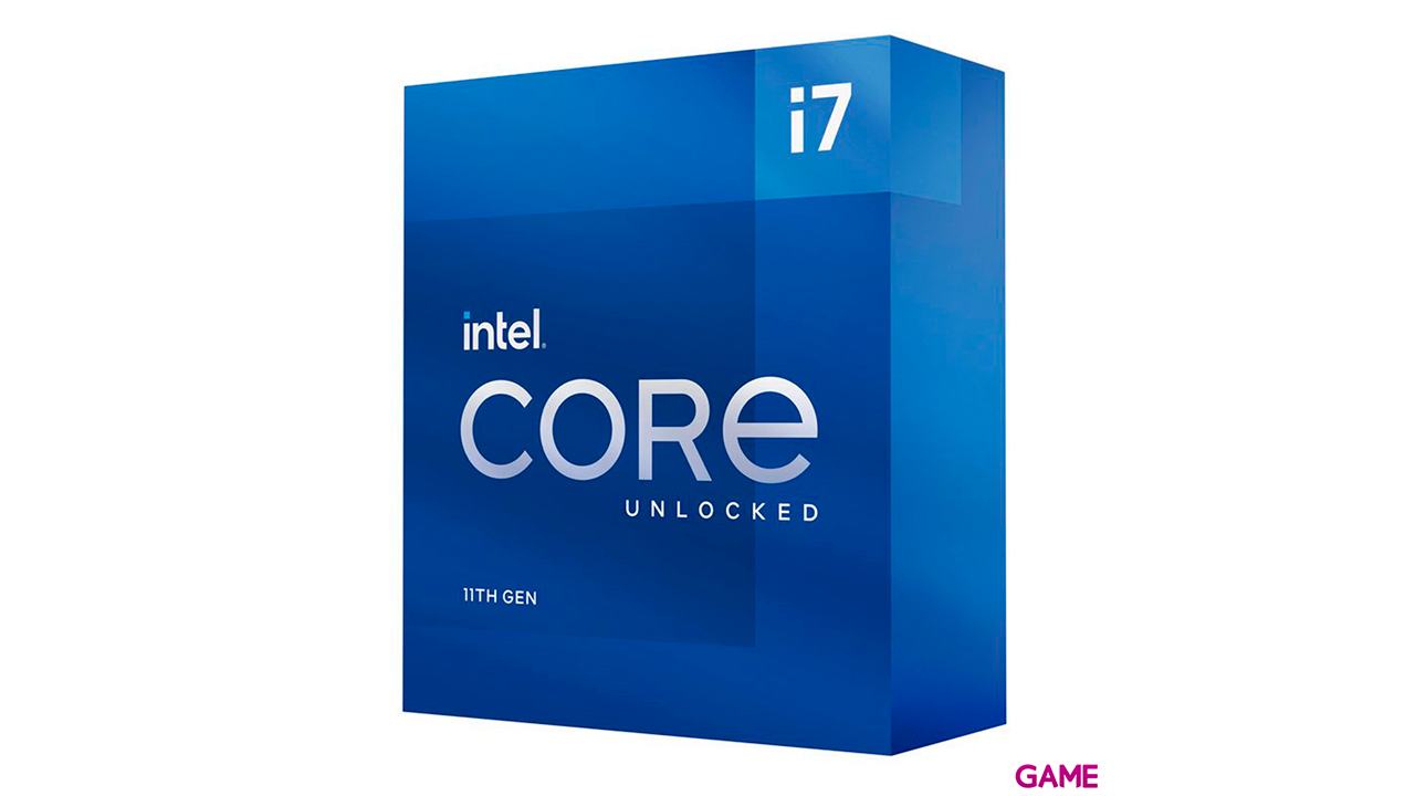 Intel Core i7-11700K 3,6 GHz 16 MB Smart Cache Caja- Microprocesador-0