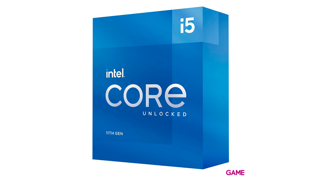 Intel Core i5-11600K 3,9 GHz 12 MB Smart Cache Caja- Microprocesador-0