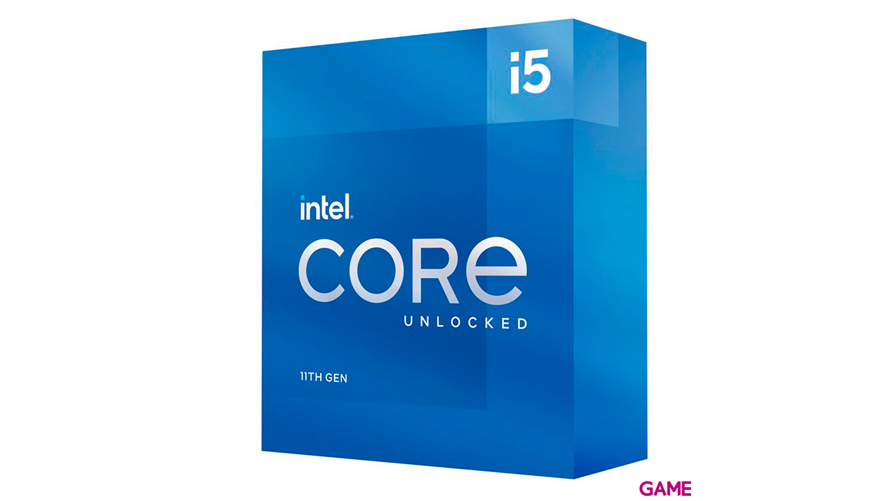 Intel Core i5-11400F 2,6 GHz 12 MB Smart Cache Caja- Microprocesador-0