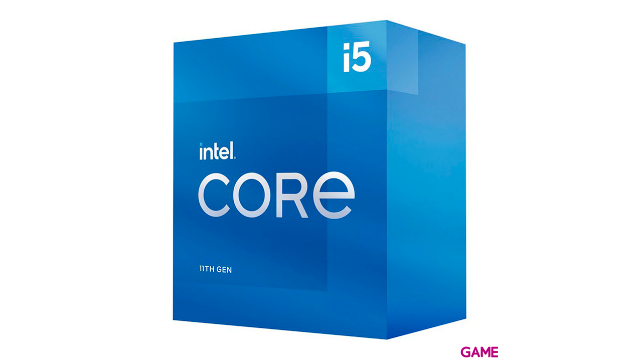 Intel Core i5-11400 2,6 GHz 12 MB Smart Cache Caja- Microprocesador-0