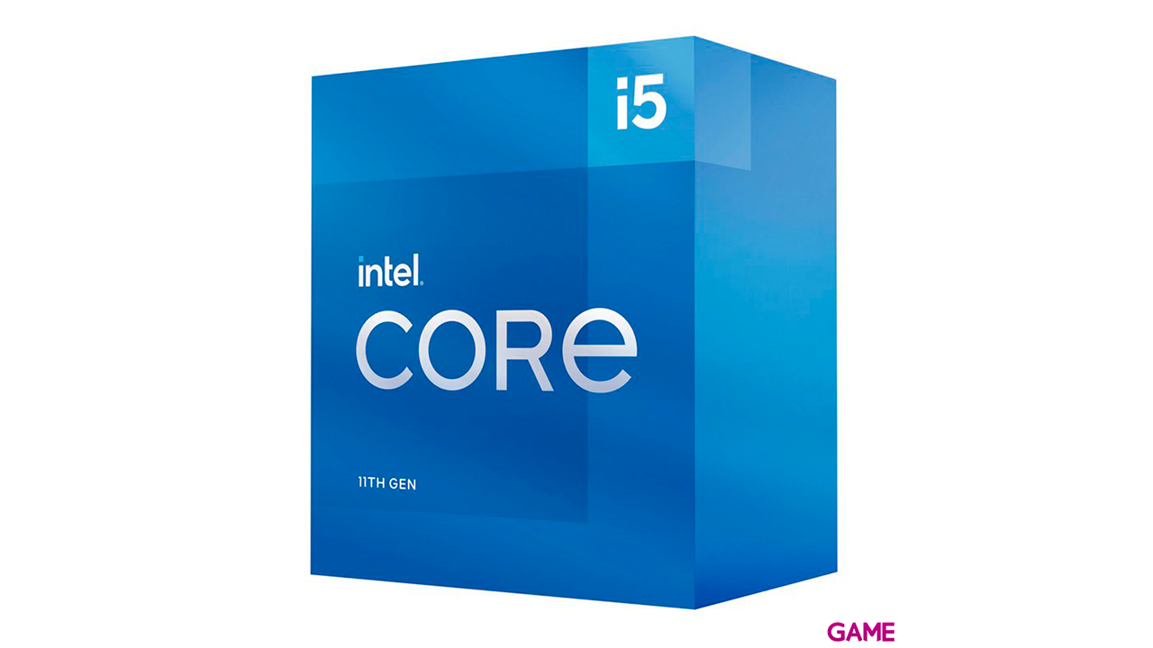 Intel Core i5-11600 2,8 GHz 12 MB Smart Cache Caja- Microprocesador-0