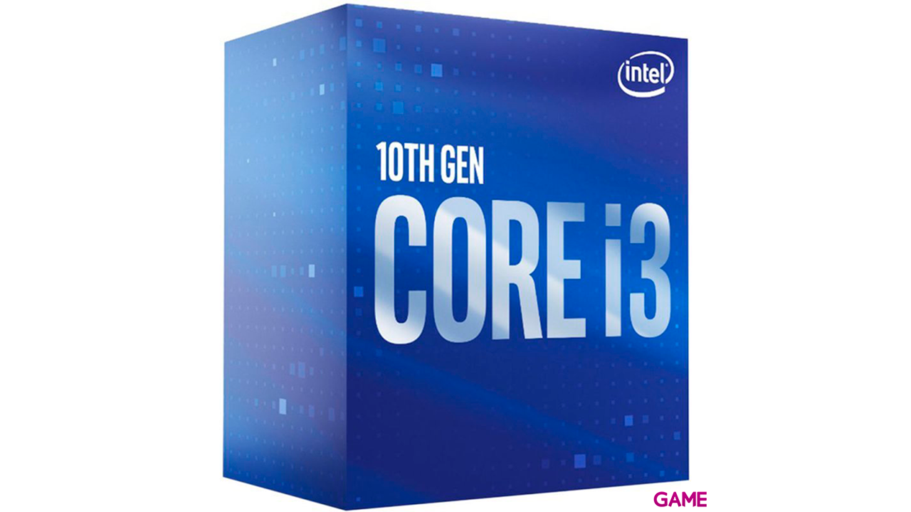 Intel Core i3-10105F 3.7 GHz 6MB Smart Cache Caja  - Microprocesador-0