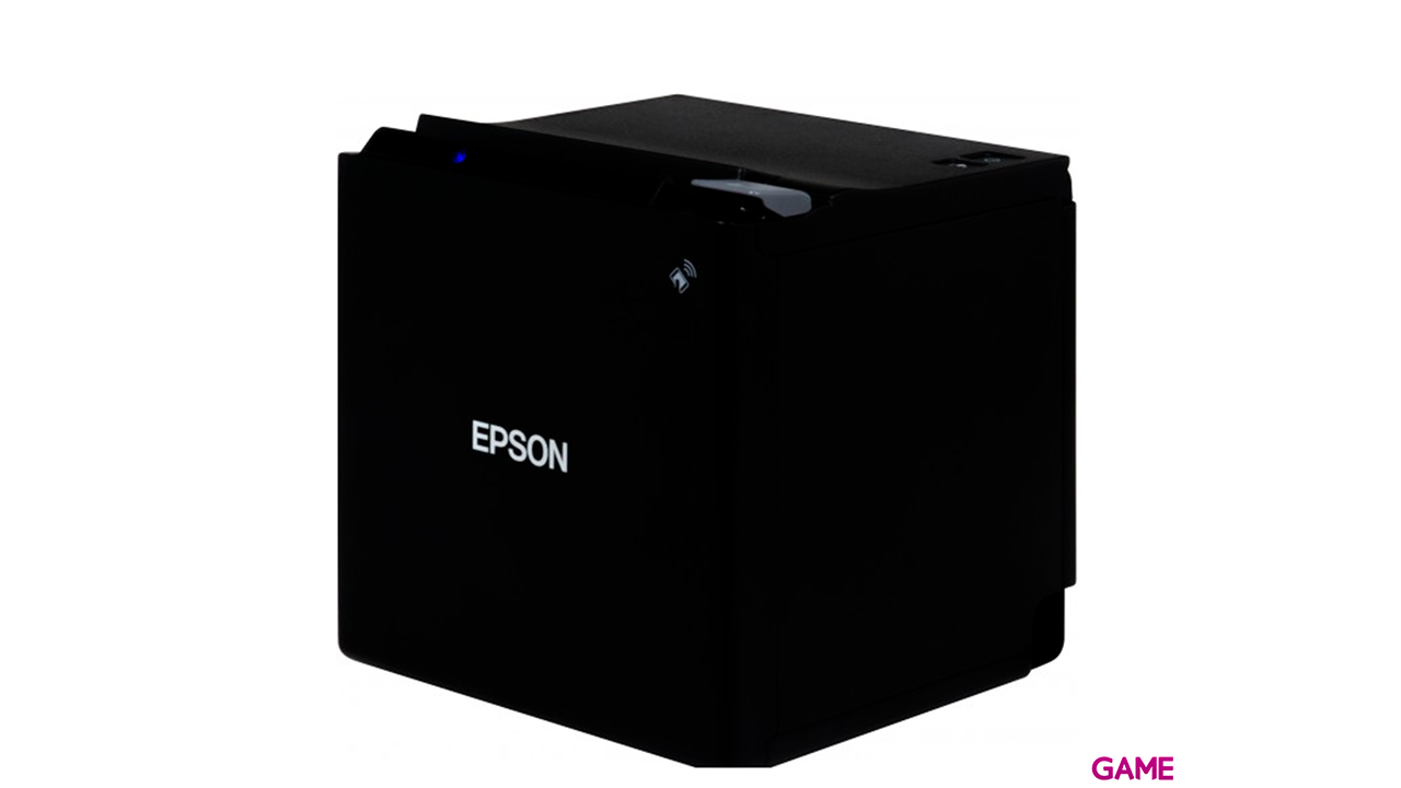 Epson TM-m30II (122): USB + Ethernet + NES, Black, PS, EU-3