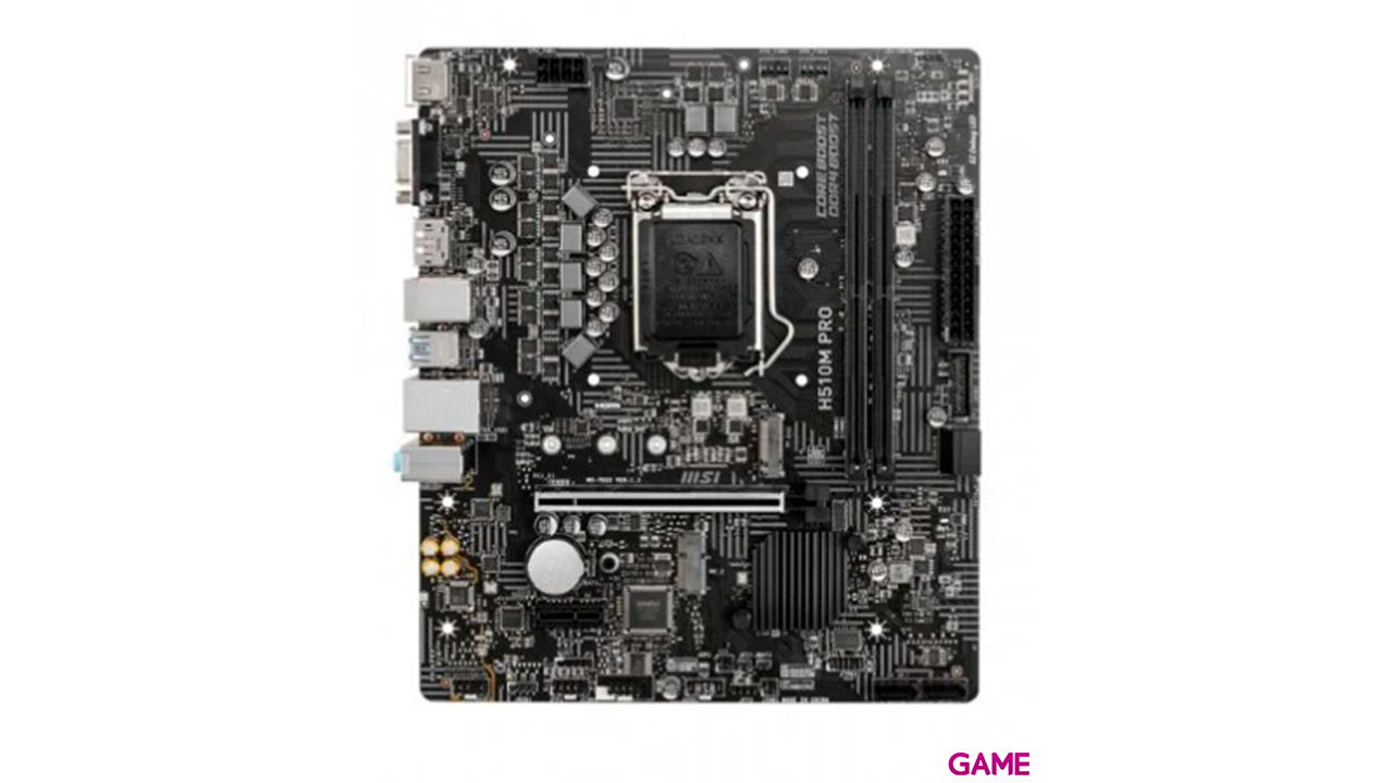 MSI H510M Pro Intel H510 LGA 1200 micro ATX - Placa Base-1