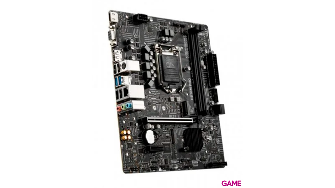 MSI H510M Pro Intel H510 LGA 1200 micro ATX - Placa Base-2