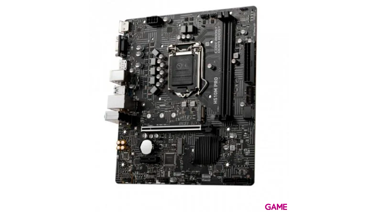 MSI H510M Pro Intel H510 LGA 1200 micro ATX - Placa Base-3