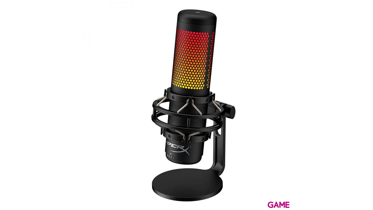 HyperX QuadCast S - Negro - Microfono Gaming-0