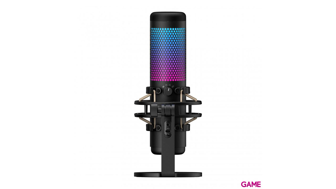 HyperX QuadCast S - Negro - Microfono Gaming-1