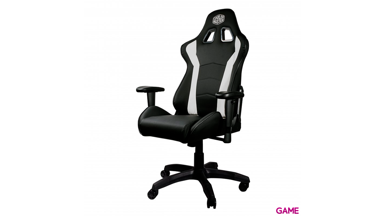 Cooler Master Caliber R1 Negro Blanco - Silla Gaming-0