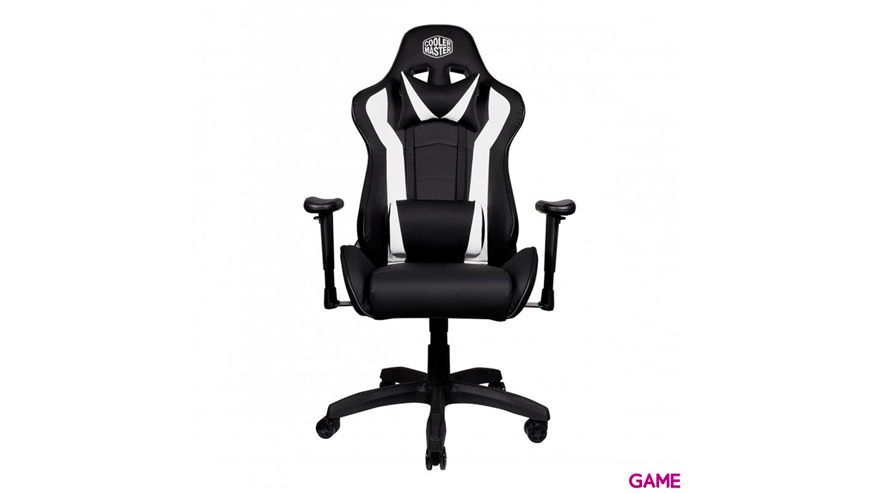 Cooler Master Caliber R1 Negro Blanco - Silla Gaming-1