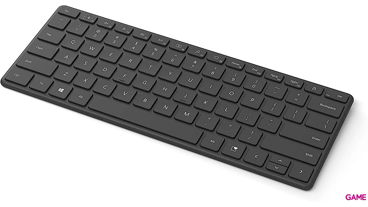 Microsoft Designer Compact inalámbrico - Teclado-1