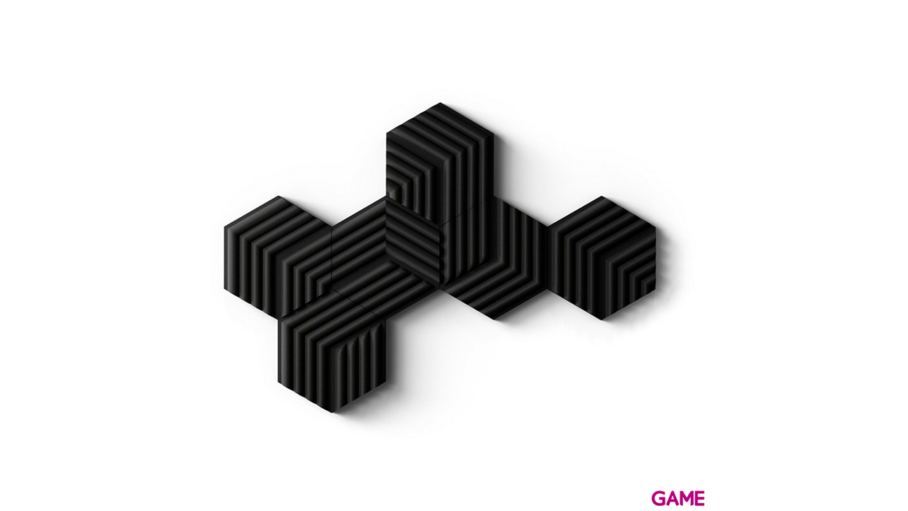 ElGato Wave Panels Starter Set Negro - nsonorizacion-0