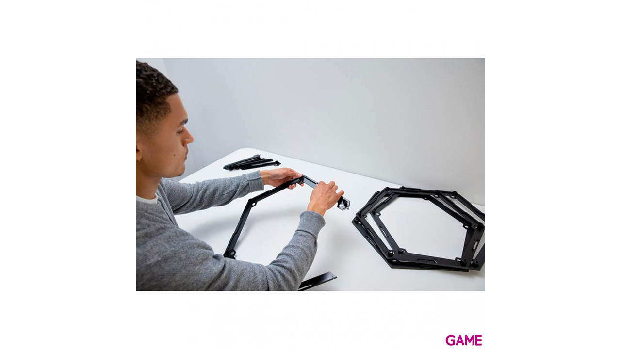 ElGato Wave Panels Starter Set Negro - nsonorizacion-1