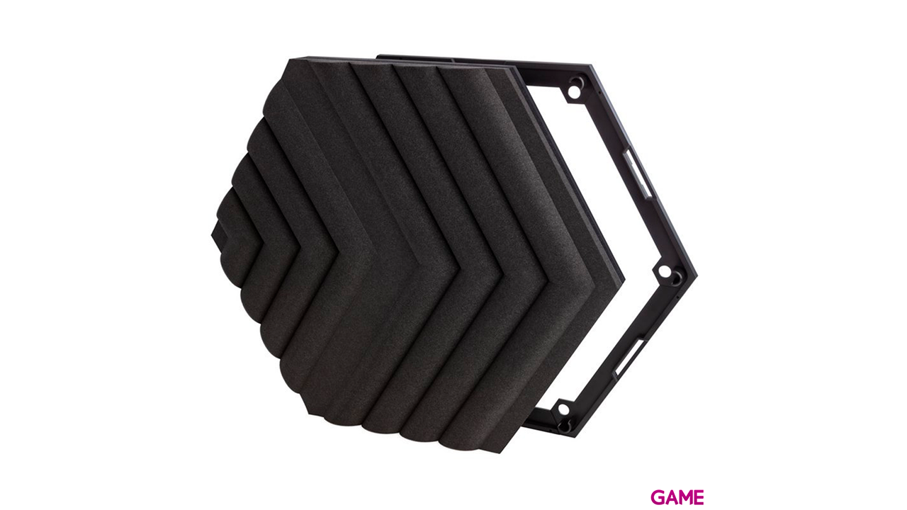 ElGato Wave Panels Starter Set Negro - nsonorizacion-2