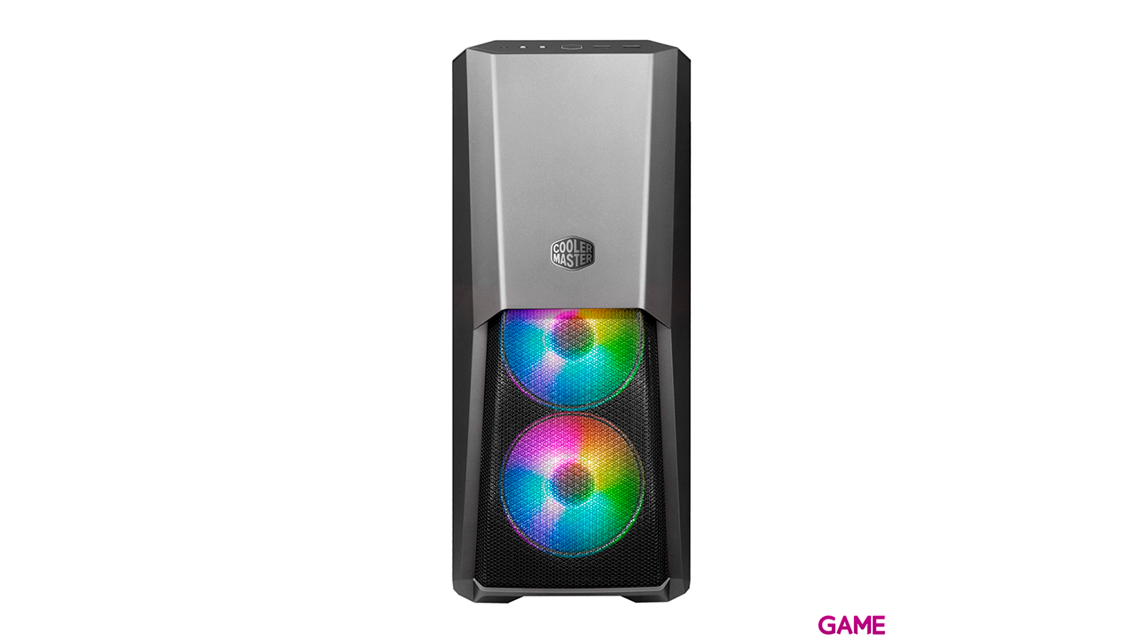 Cooler Master MasterBox MB500 ARGB Midi Tower Negro - Caja Ordenador-2